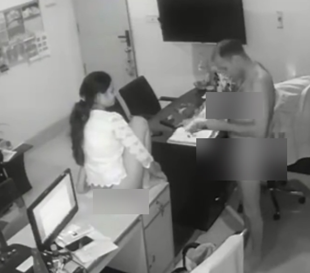 监控实录老板办公室劲爆合集8部439M感觉解锁