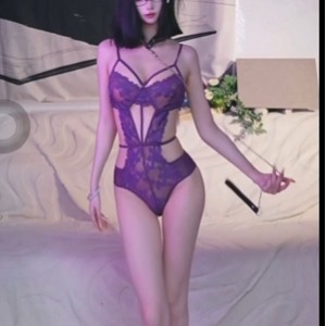 芥子柒鸭定制热舞球贴内衣B站139.3MB1V热辣