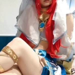 足艺诱惑MN单部原神妮露cos286MB