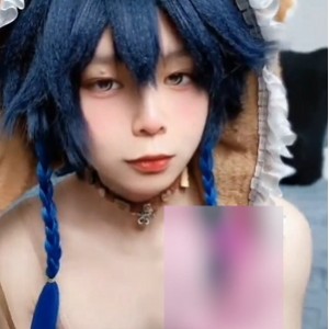 推特小梦明天再努力COS伪娘4V744M优质伪娘