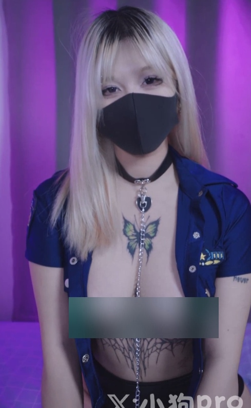 推特颜值妹子小狗PRO花式硬核指教珍藏版90部24G
