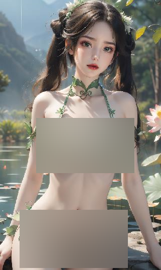2.51G波妞众筹碧瑶国漫美图182P好顶