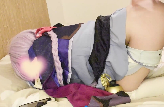转载搬运：猫屋七七cos三人游+V979MB百度盘