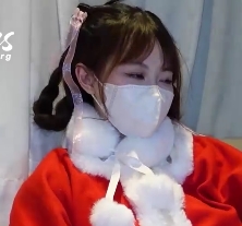 天美传媒妹子妹妹【cola酱】圣诞夜酒后情到深处时的抚慰