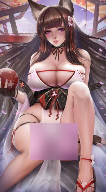 宅男大神珍藏的二次元社保图片