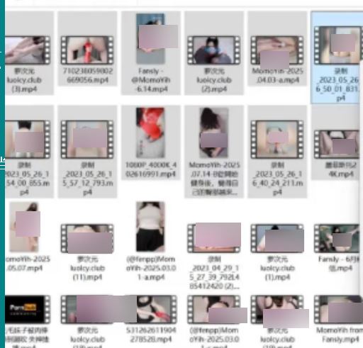 养眼肉腿娘momoyih私藏81部41.4G光“阴”魅惑