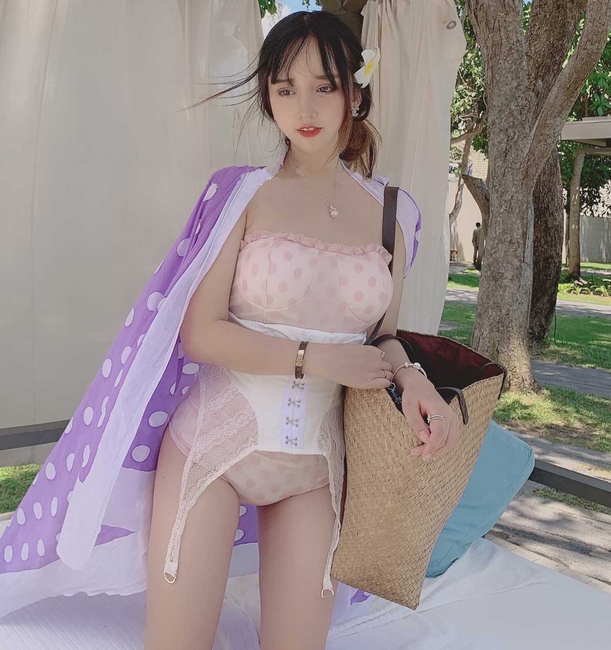 过期米线线喵144套绝美私拍合集15.7G蜜桃臀太顶了