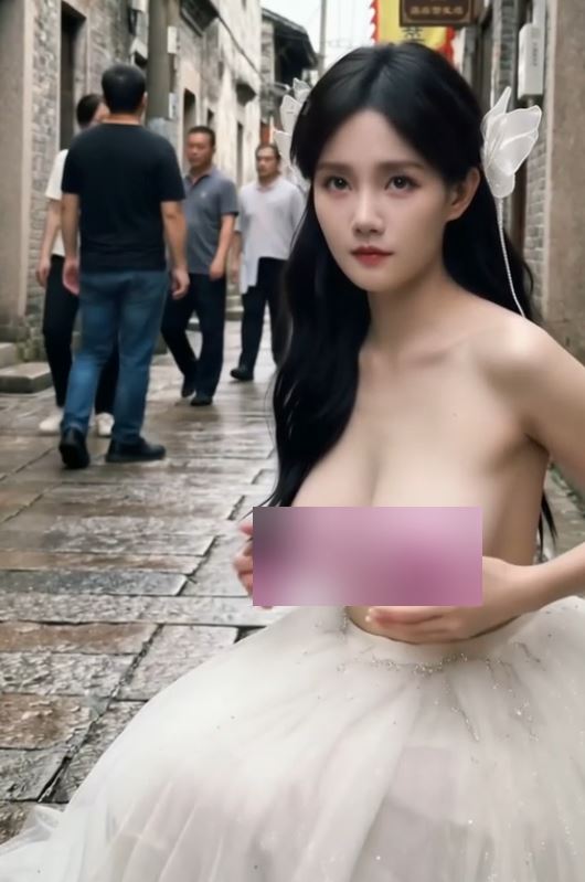 AI定制嫩模蜜蜜怼脸脱衣互动2部278M,肉弹炸裂