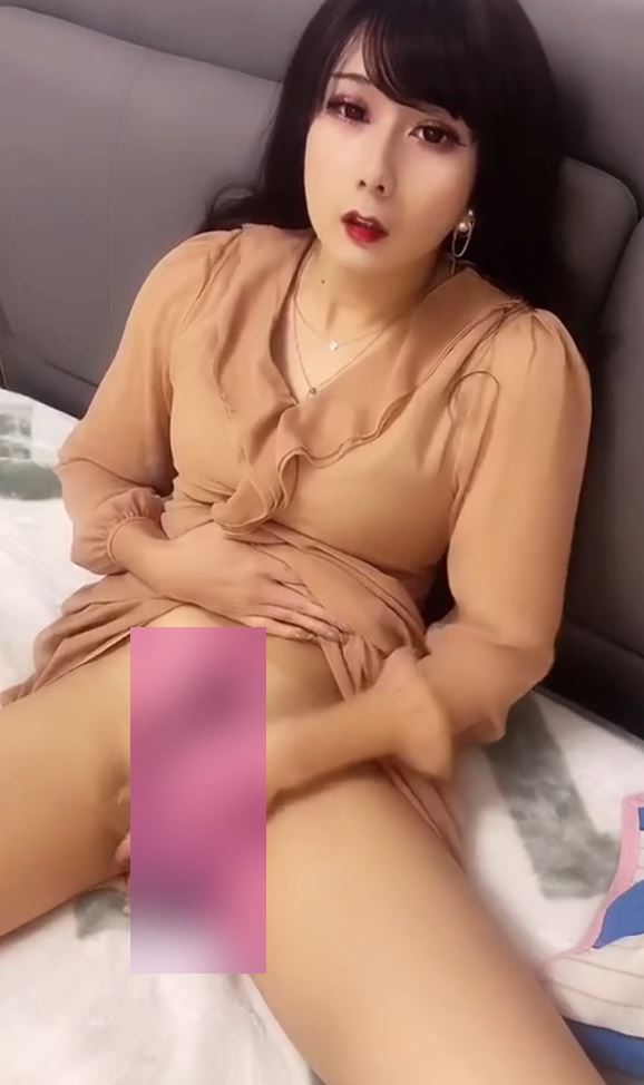 百度盘夜猫CD系列清纯美娇娘伪娘TS视频1部463MB真白嫩