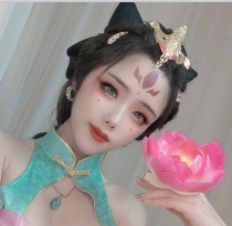 米线喵宁宁水淼cos福利姬图集2600张1.42G超顶合集