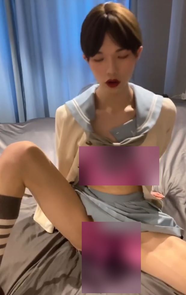 潼潼高颜值伪娘道具互动视频1V1.17GB百度盘太魅惑