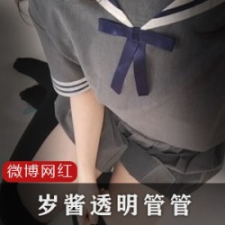 稀缺可爱TikTok岁酱透明管JK系列1部2G
