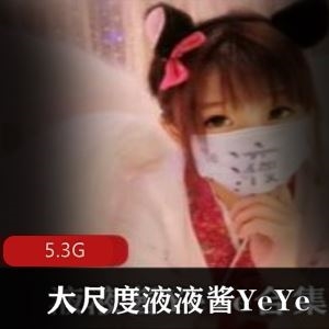 液液酱YeYe无圣光私拍64部P站5.3G球猛合集