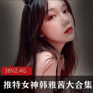 2.4G御姐韩雅茜推特38V52P合集太撩人了